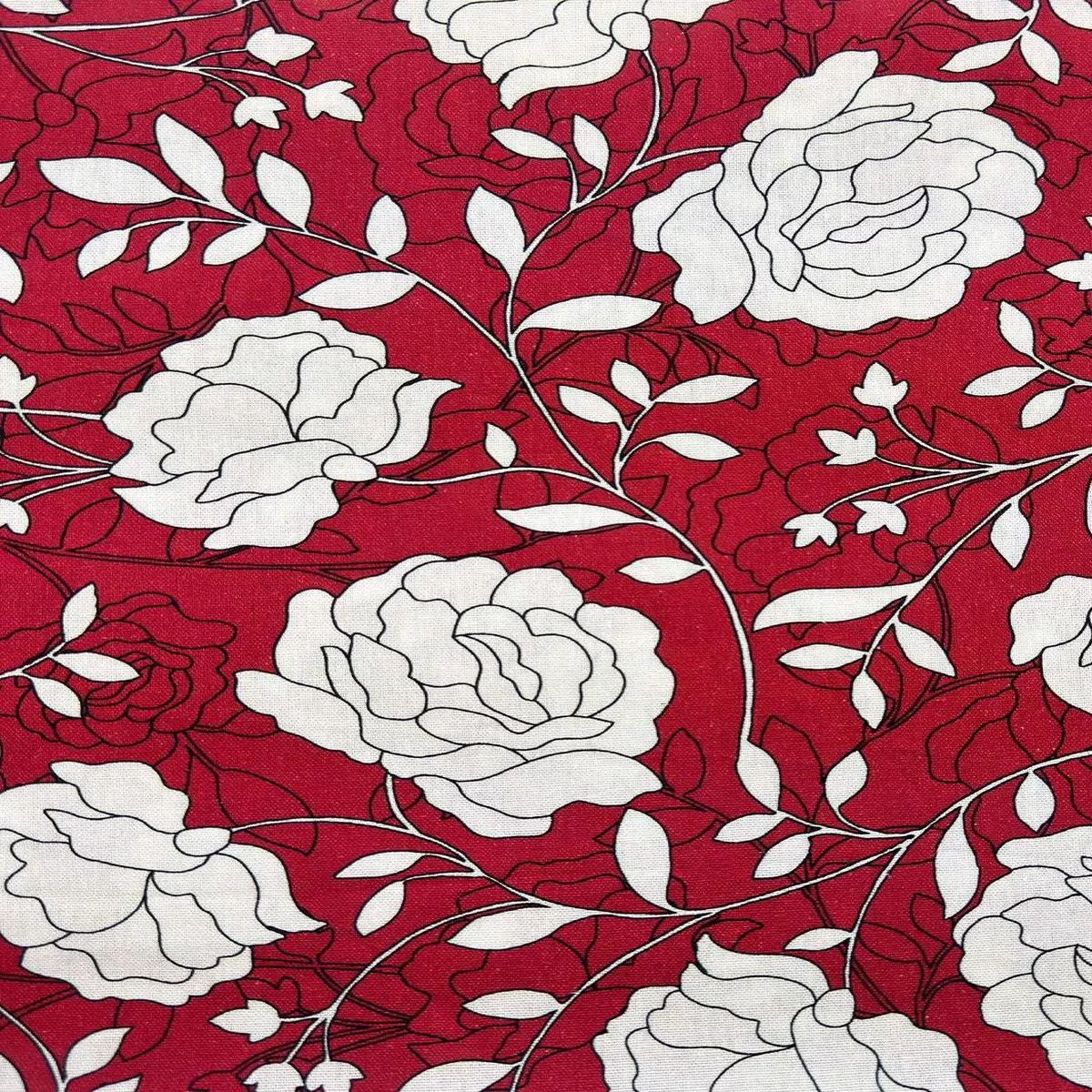 Palma Climbing Roses Brick / White