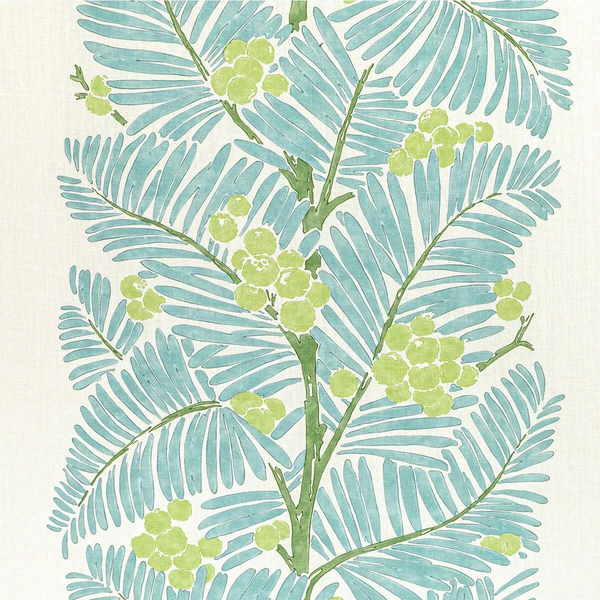 Palmar Print Lake Fabric