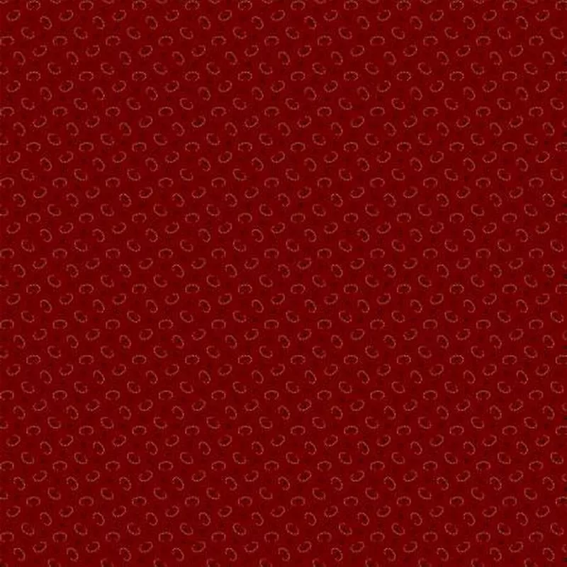 Pam’s Patchwork Stars Broken Oval R171125D-RED