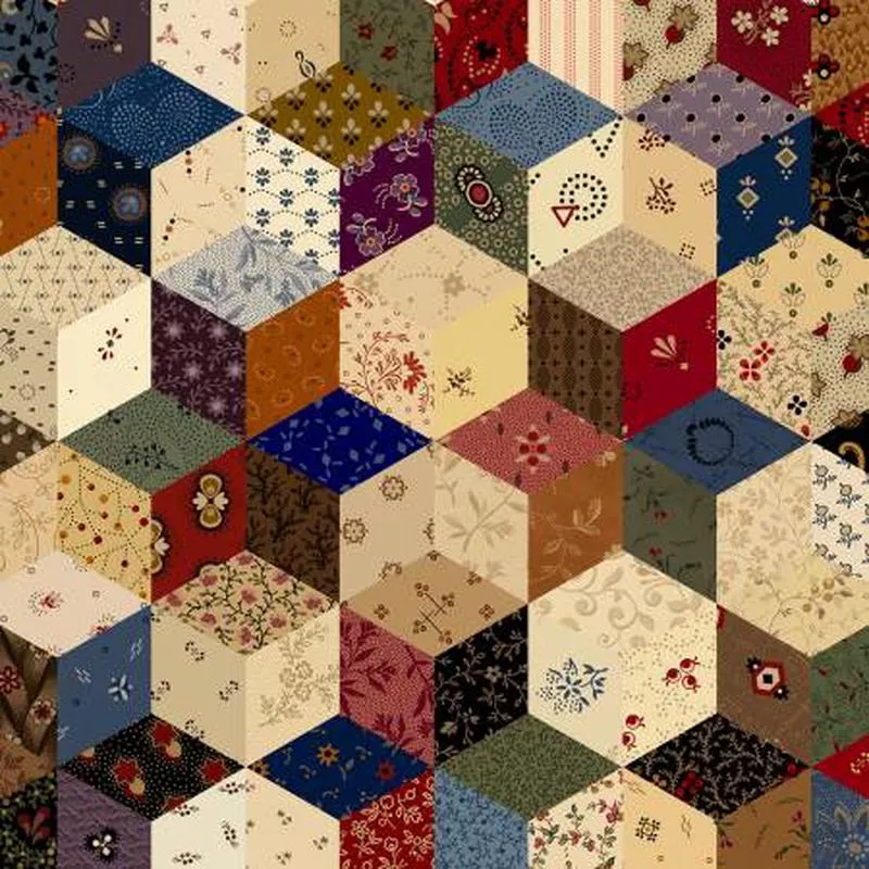 Pam’s Patchwork Stars Patchwork Stars R171121D-MULTI