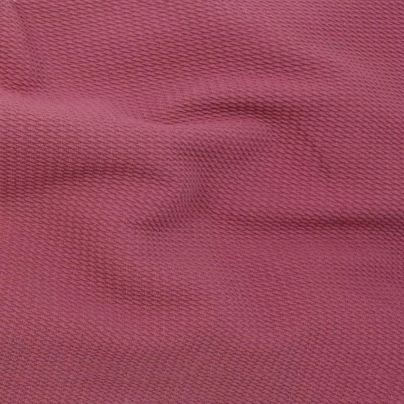 Paola Double Knit Dark Rose