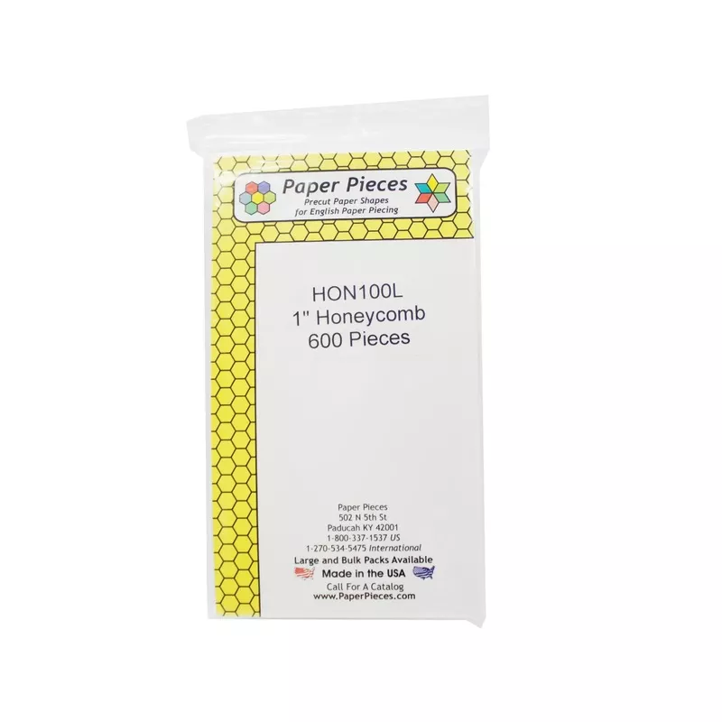 paper-piece-honeycomb-pack-1in-600pc Paper Piece Honeycomb Pack 1in 600pc