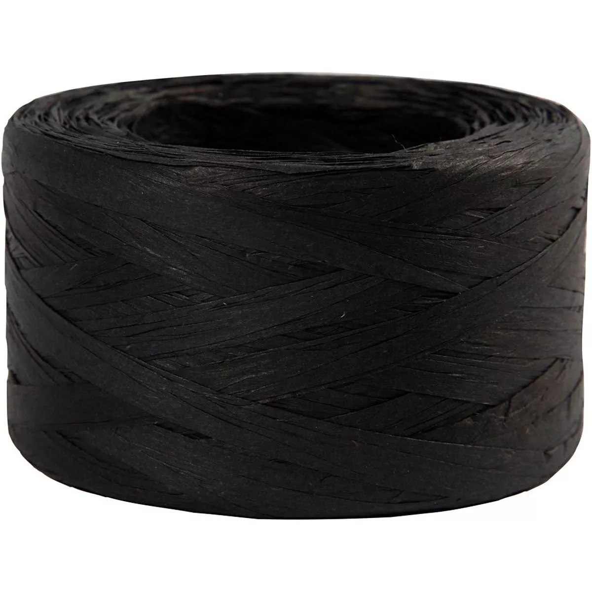 Paper Raffia Yarn, W: 7-8 mm – 100 m/ 1 roll