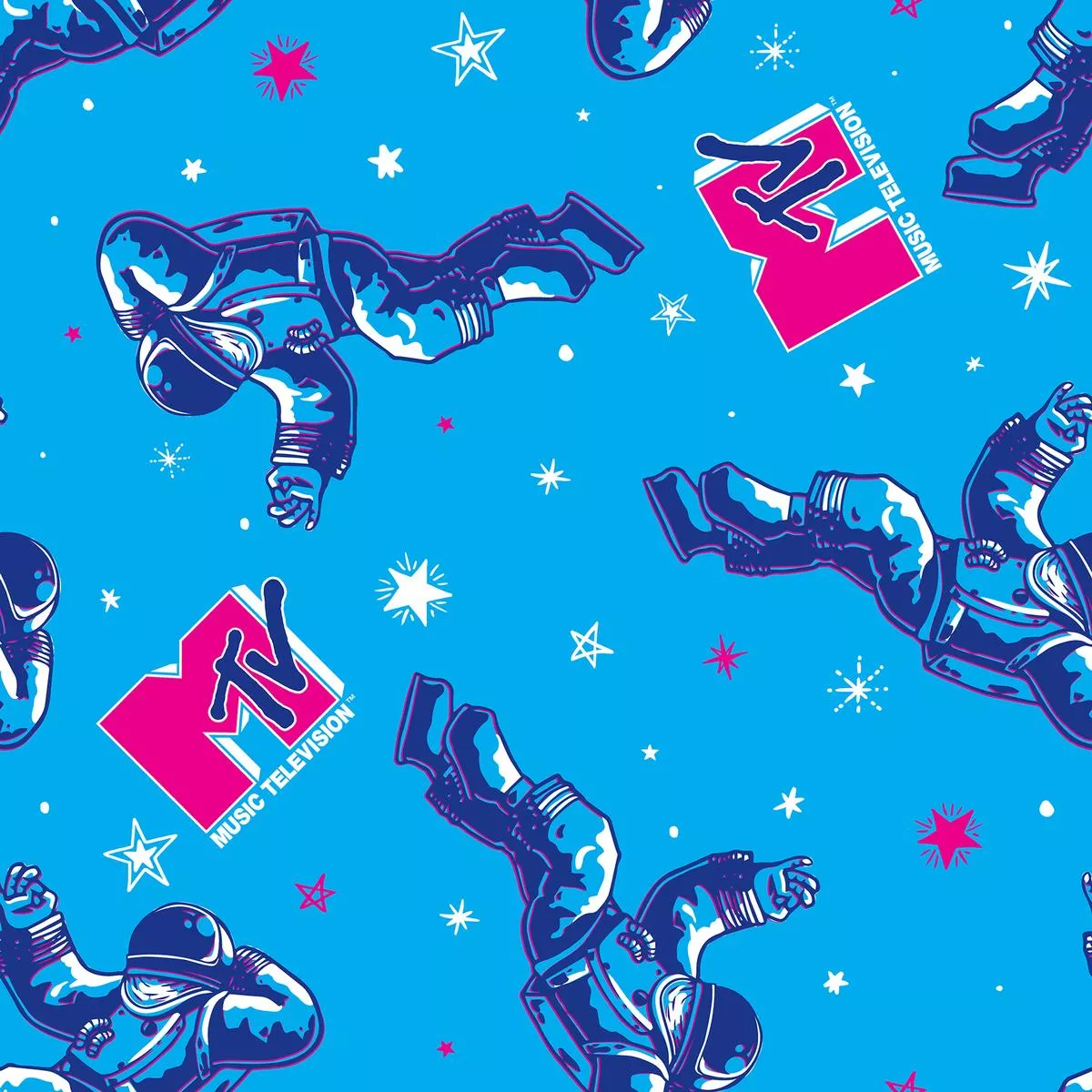 Paramount MTV Moonwalking Fabric