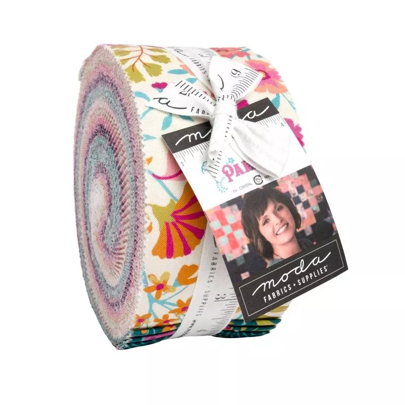 Parlor Jelly Roll 11960JR Moda Precuts Fabric