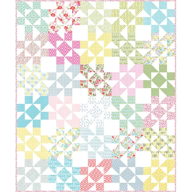 parquet-quilt-pattern-by-kate-spain Parquet Quilt Pattern by Kate Spain