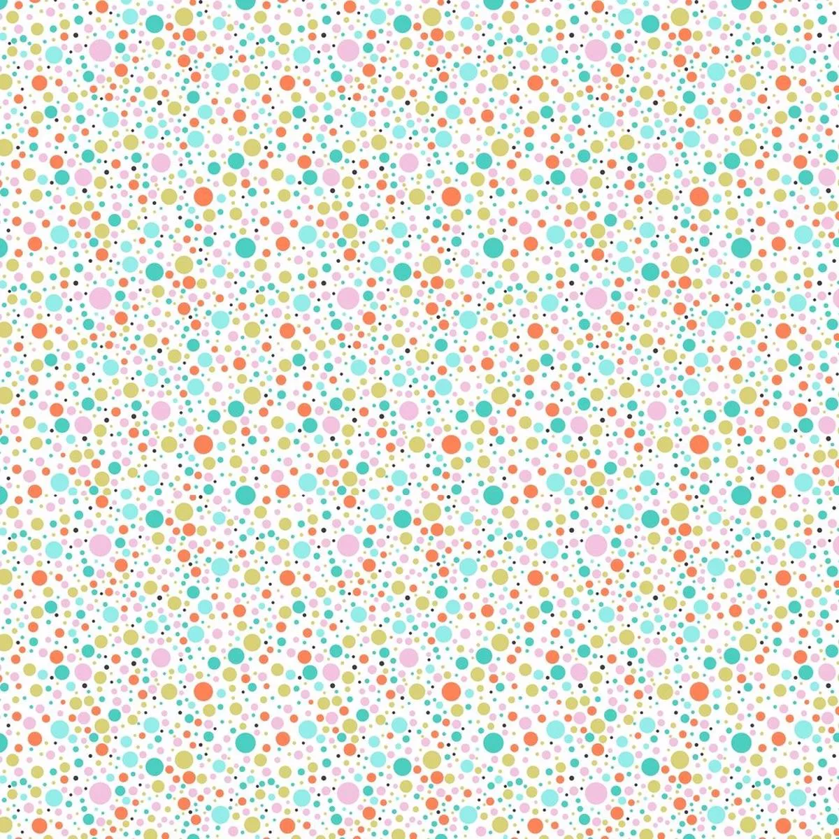 pastel-dots-fabric-multi Pastel Dots Fabric – Multi