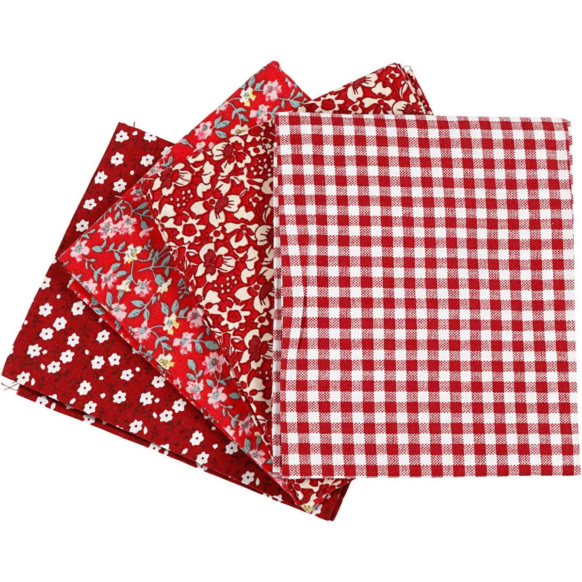 patchwork-fabric-size-45-55-cm-100-g-red-4-pc-1-bundle-default-title Patchwork Fabric, size 45×55 cm, 100 g, red, 4 pc/ 1 bundle – Default Title