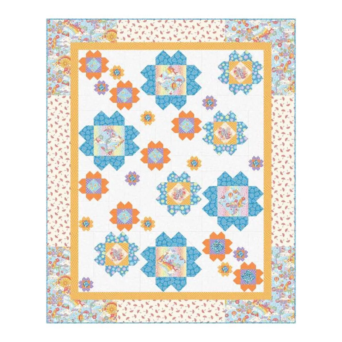 Patrick Lose Studios Good Vibrations Quilting Pattern PTN40223