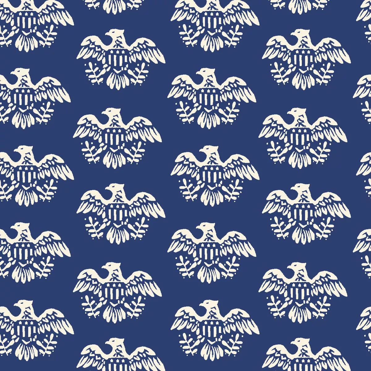 patriot-pride-navy-eagle-emblem-fabric Patriot Pride – Navy Eagle Emblem Fabric