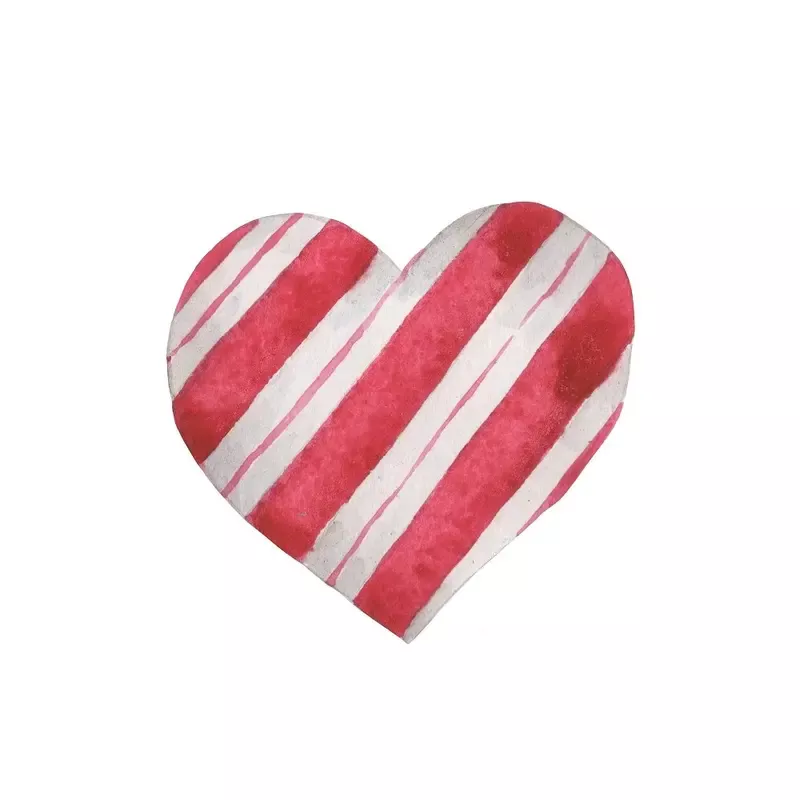 patriotic-striped-heart-fabric-panel Patriotic Striped Heart Fabric Panel