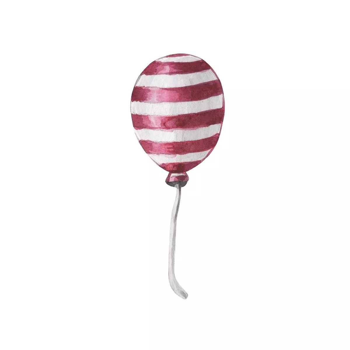 Patriotic Stripes Balloon Fabric Panel