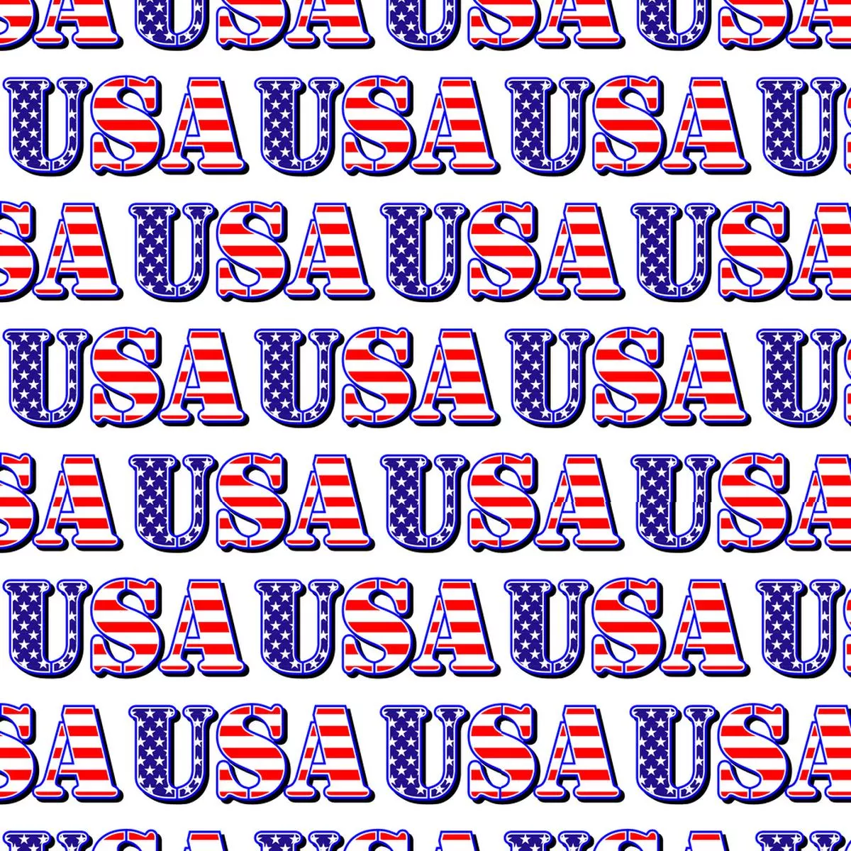 patriotic-usa-stripe-fabric-white Patriotic USA Stripe Fabric – White