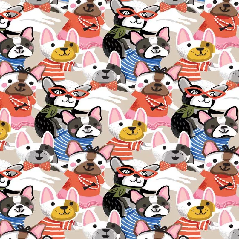 Pawsomely Posh Posh Pup Party Multi