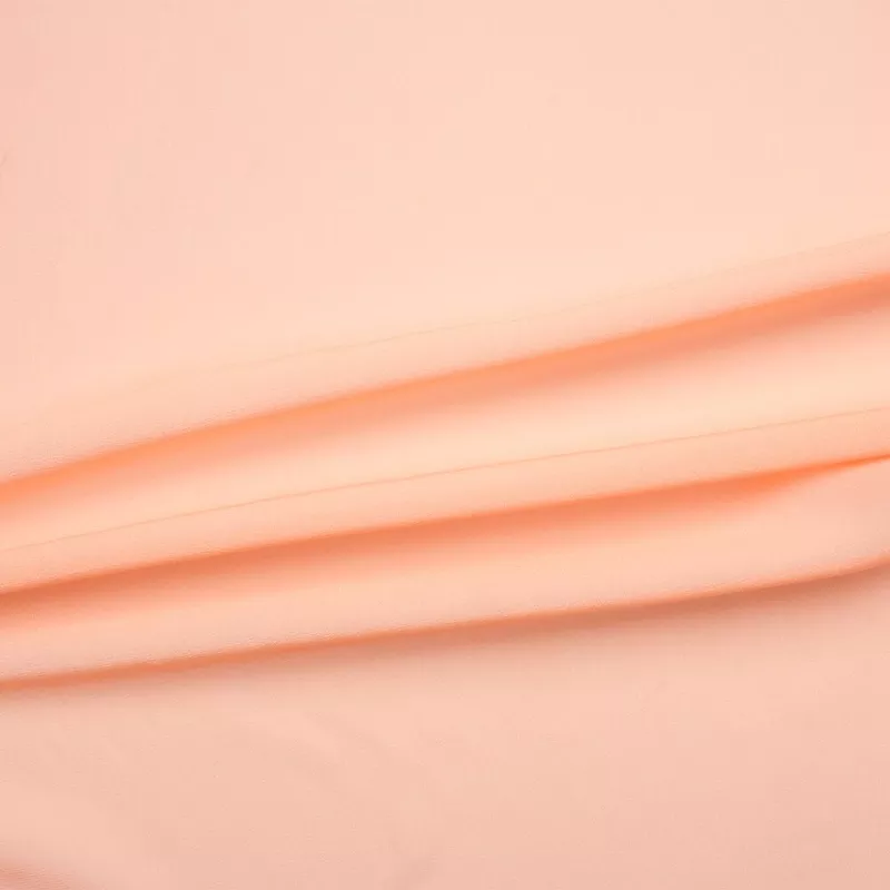peach-silk-georgette Peach Silk Georgette