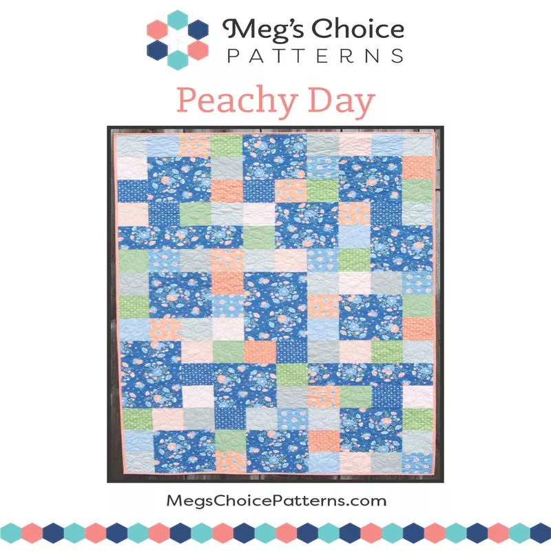 Peachy Day Meg’s Choice Patterns #MC104