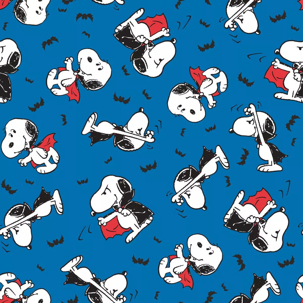 peanuts-snoopy-halloween-bats-costume-fabric Peanuts Snoopy Halloween Bats Costume Fabric
