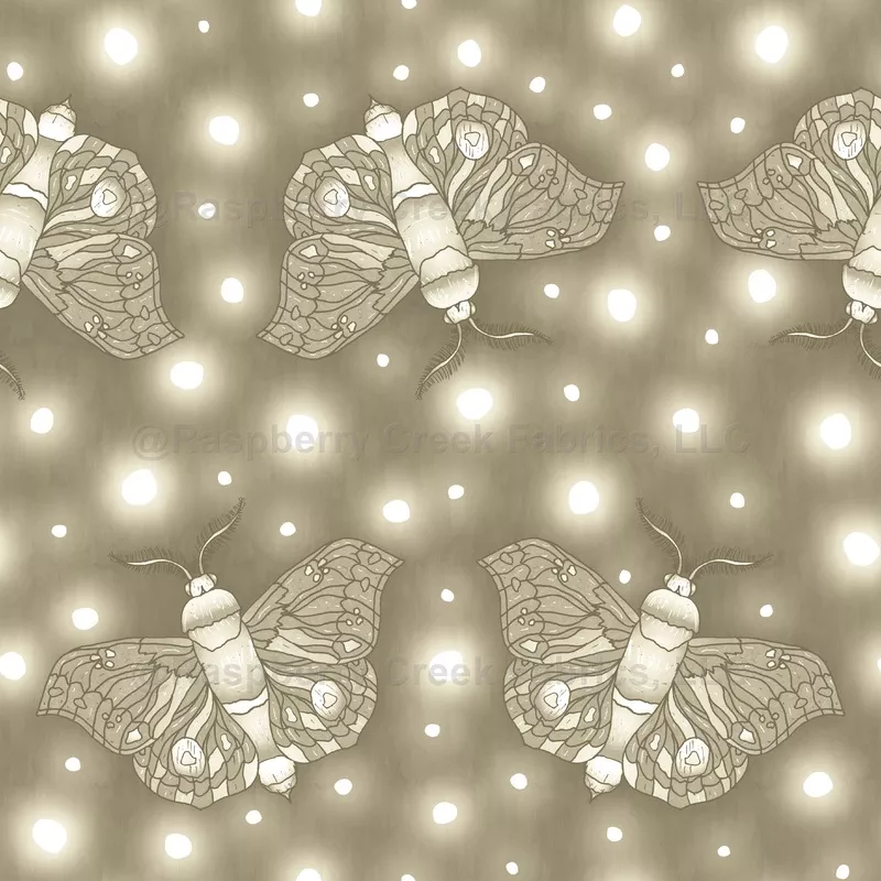 Pearl Moth Glow