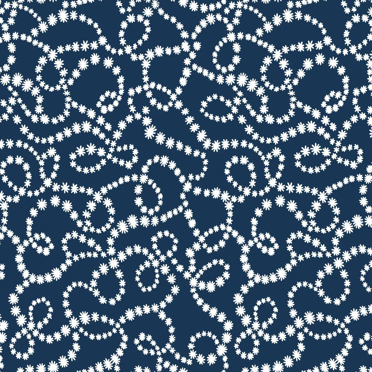 pearl-swirl-navy-fabric Pearl Swirl, Navy Fabric