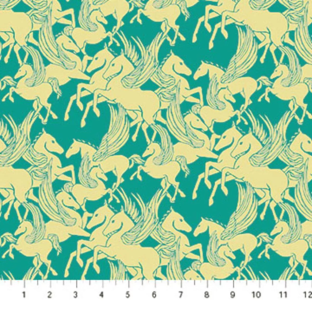 pegasus-turquoise-by-anna-maria-textiles Pegasus Turquoise by Anna Maria Textiles