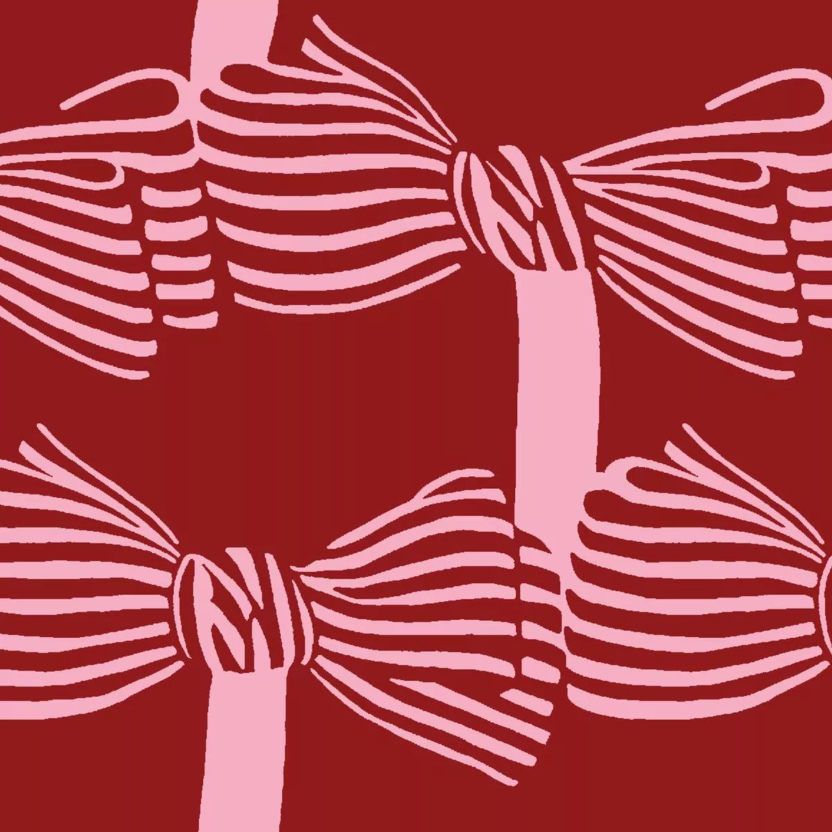 peggy-bow-on-crimson-fabric Peggy Bow on Crimson Fabric