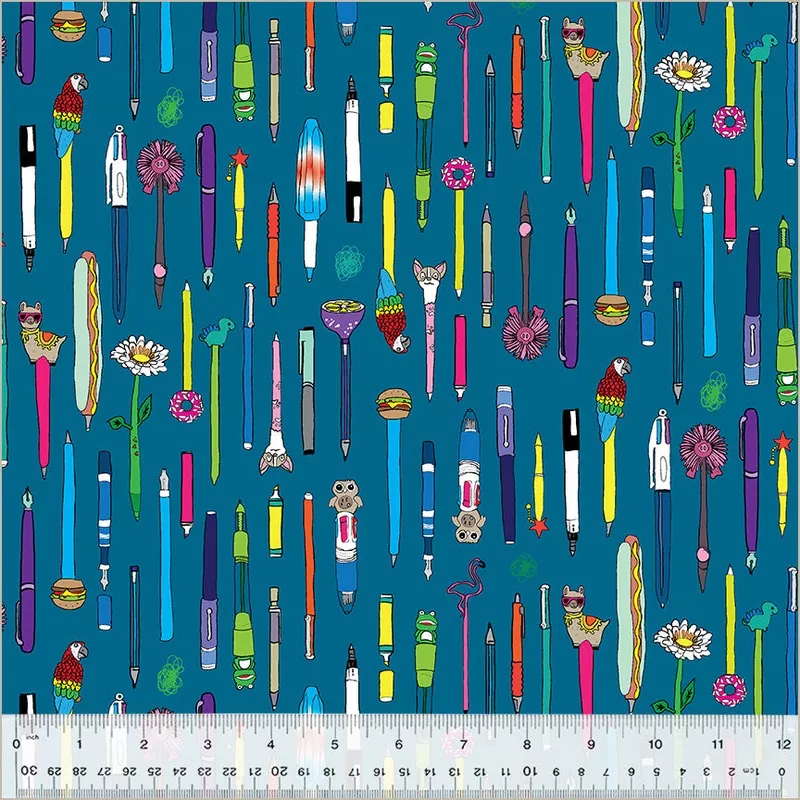 Pen Pals – Collection Bluerazz