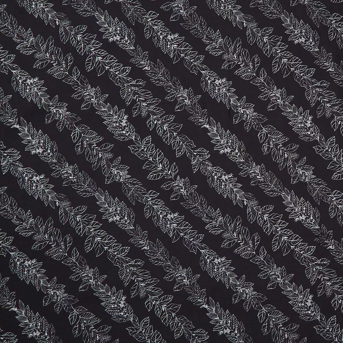 Pen and Petal – Trailing Thoughts Black Yardage
