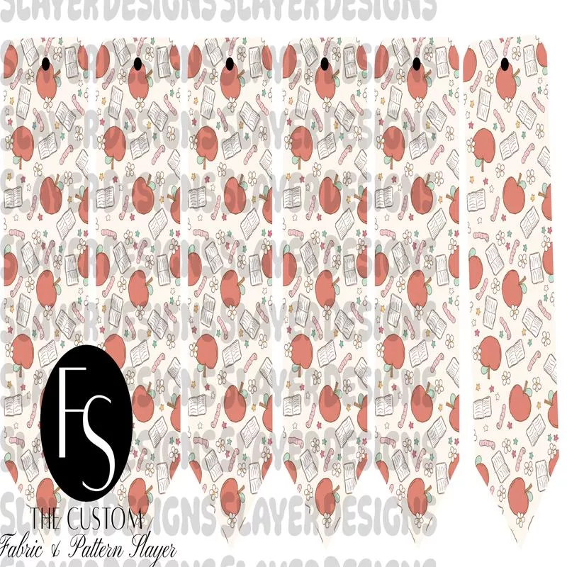 PENCILMARK16 – Cut and Sew Bookmarks FABRICSLAYER – Preorder