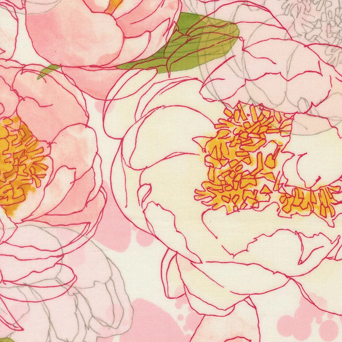 Peonies Cream