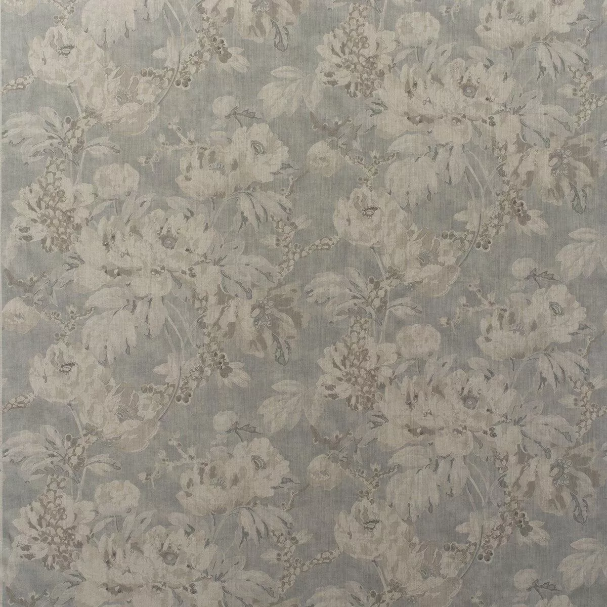 Peony Cloud Fabric