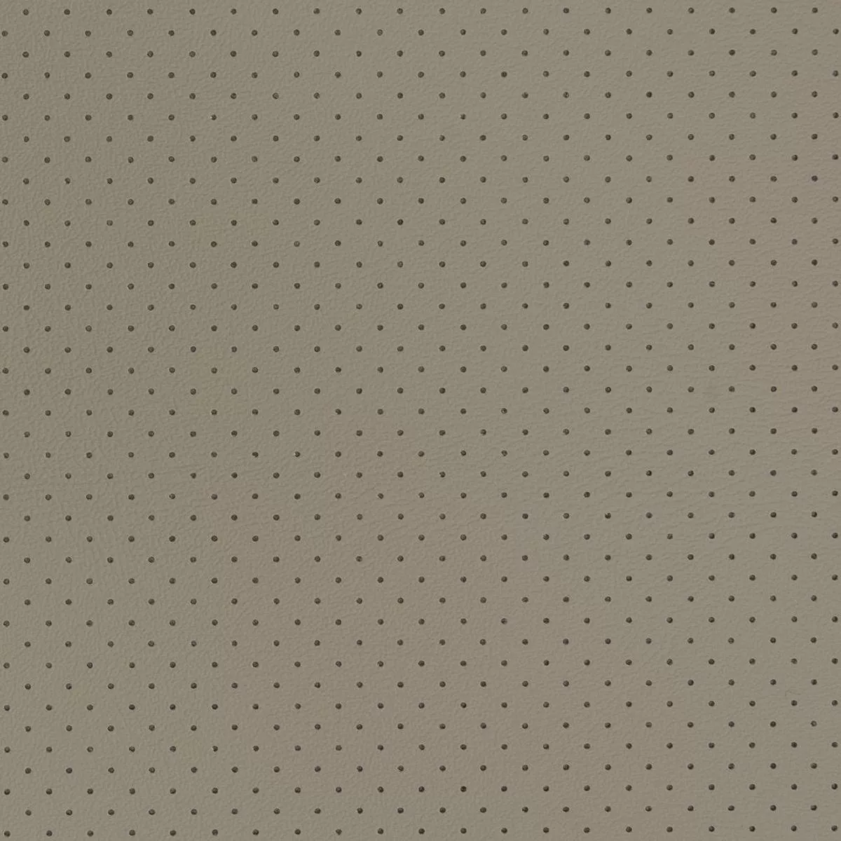 Perforated Faux Leather Grey Fabric