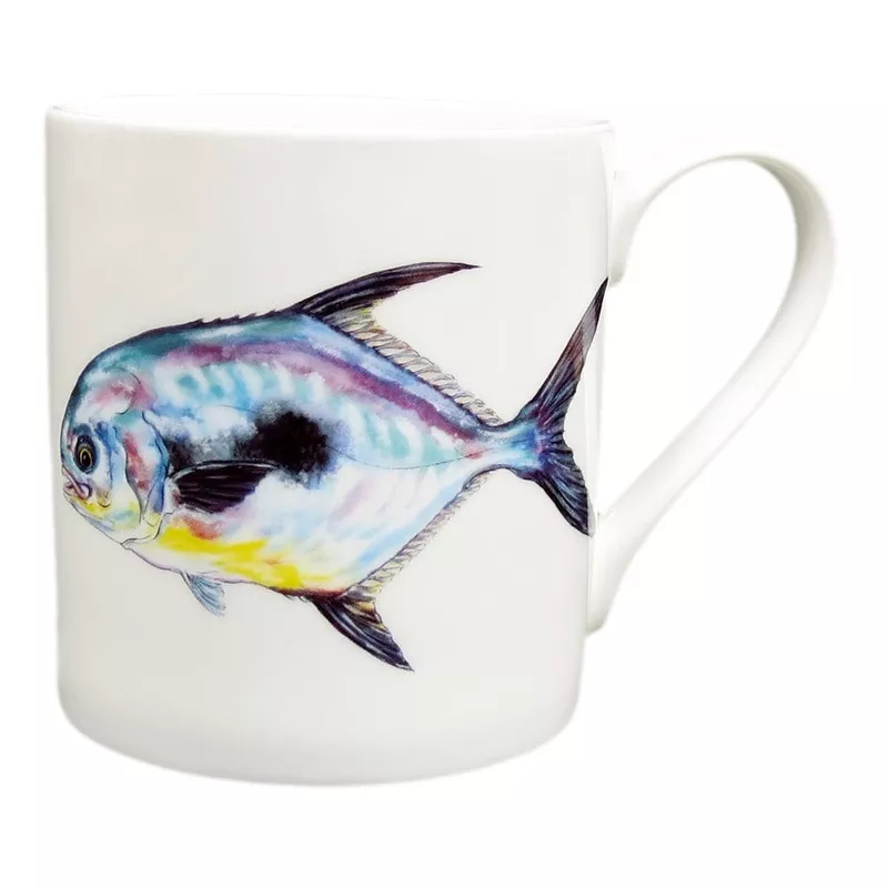 Permit Mug & Side Plate Set