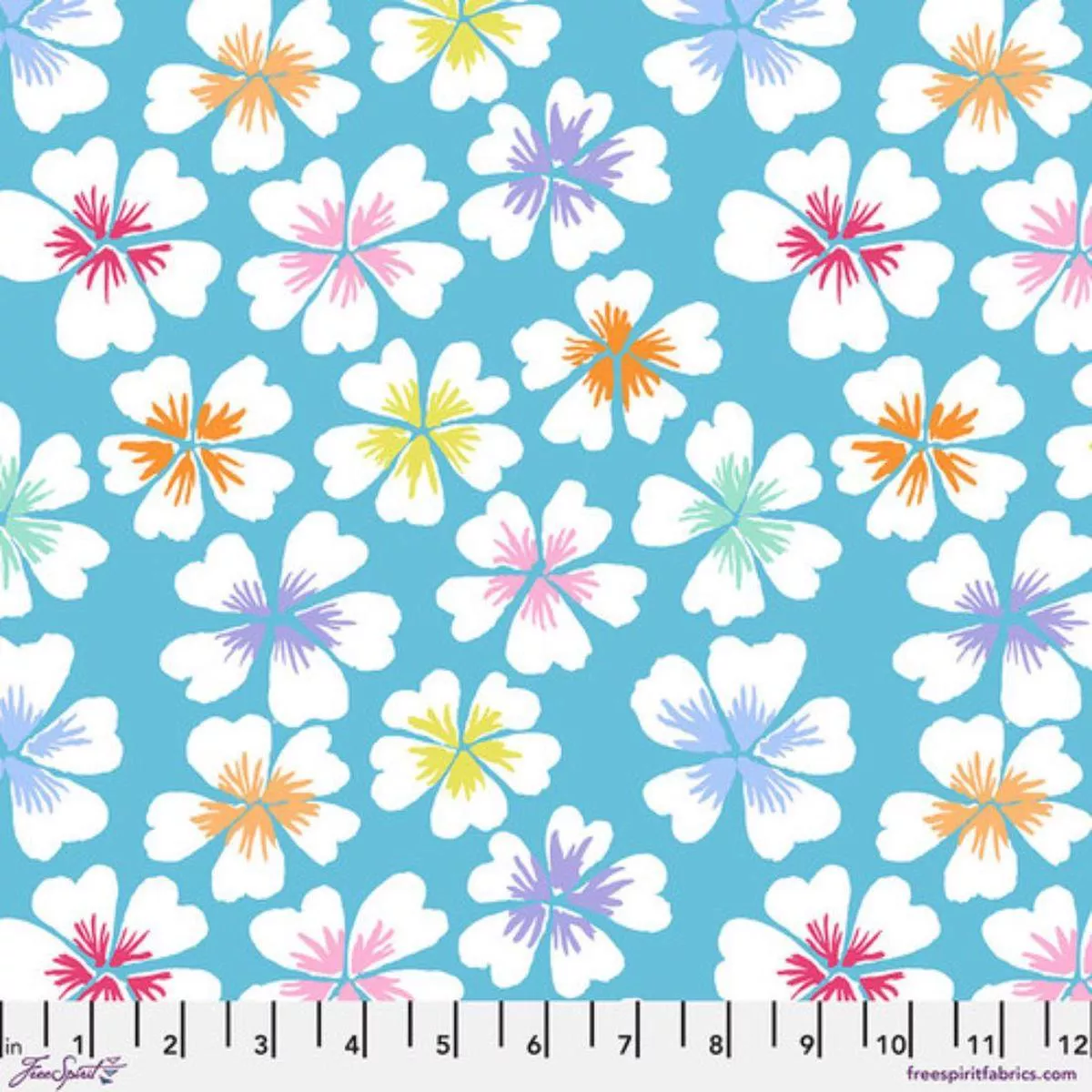 Petals Sky by Kaffe Fassett