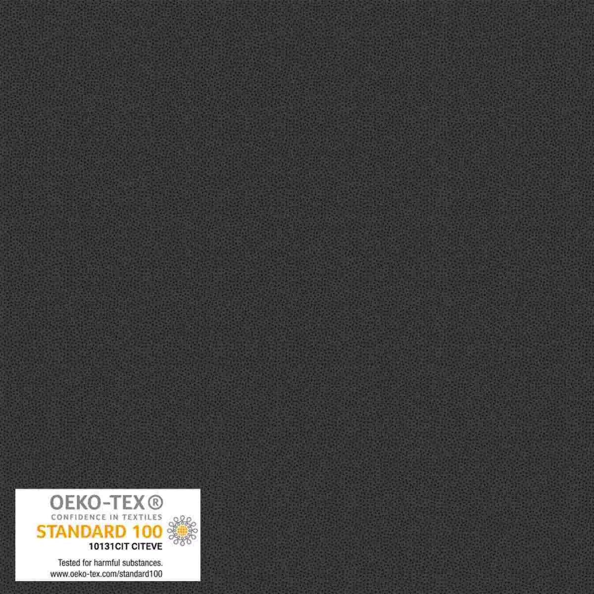 Petits Points Quilt Fabric – Anthracite (Black) Dots – 4511-324