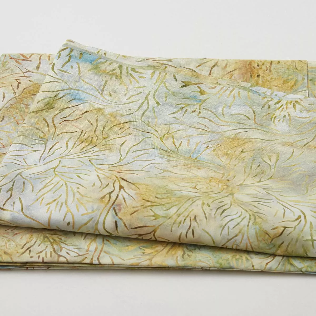 pewter-tossed-branches-batik-2-yard-cut Pewter Tossed Branches Batik 2 Yard Cut