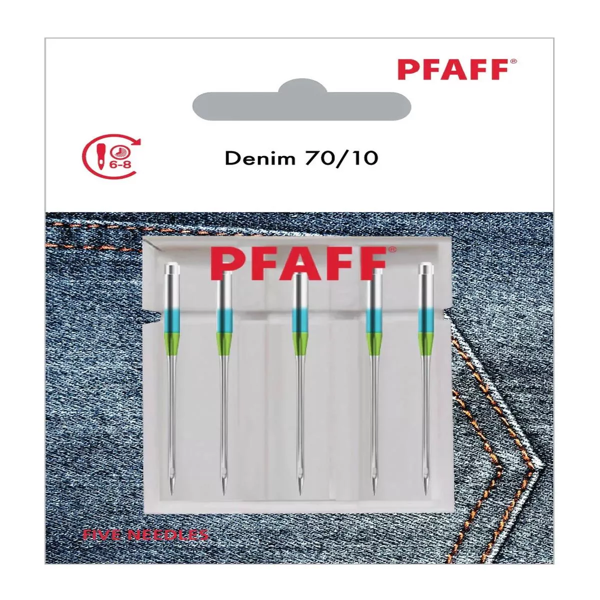 pfaff-5pk-denim-sewing-machine-needles PFAFF 5pk Denim Sewing Machine Needles