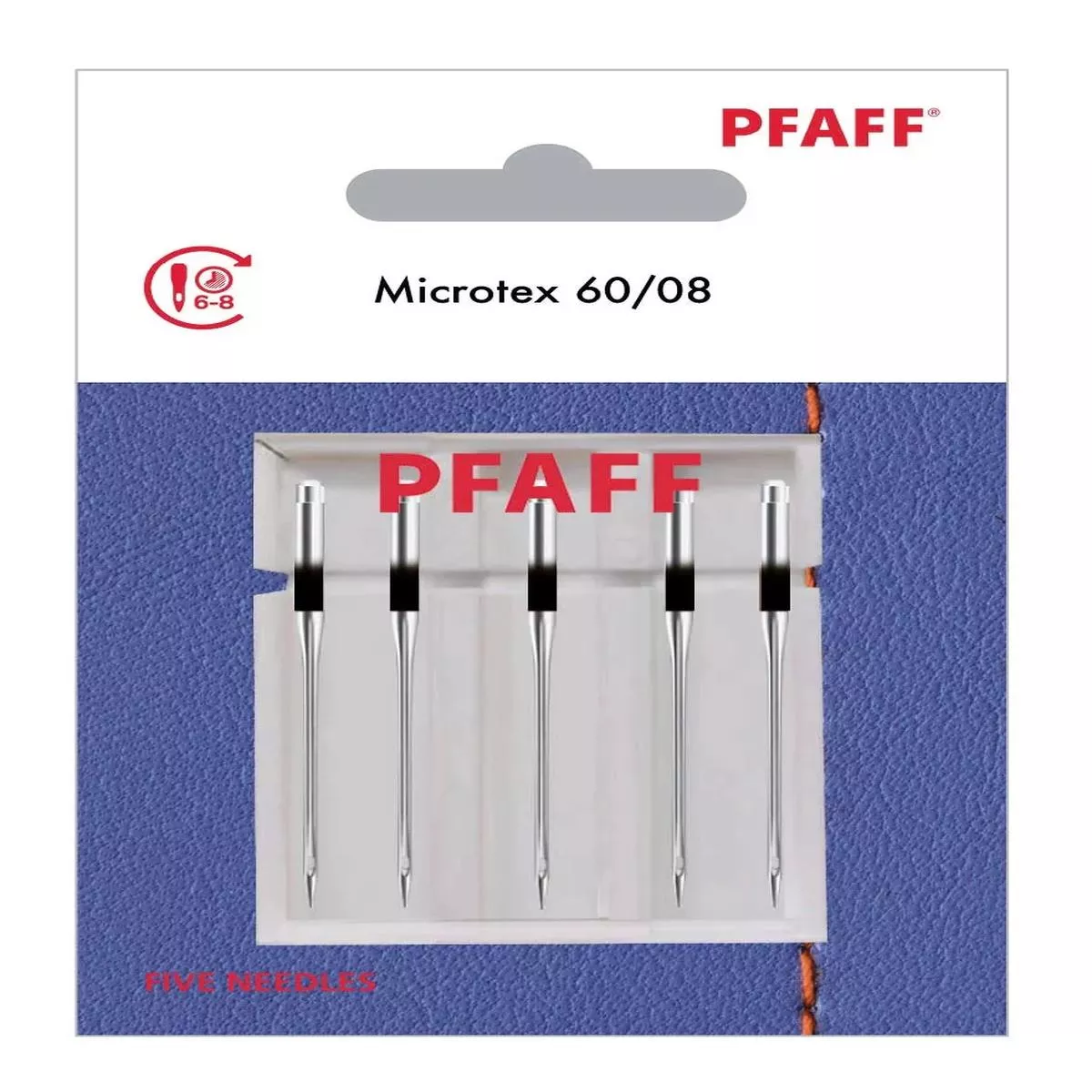 pfaff-5pk-microtex-sewing-machine-needles PFAFF 5pk Microtex Sewing Machine Needles