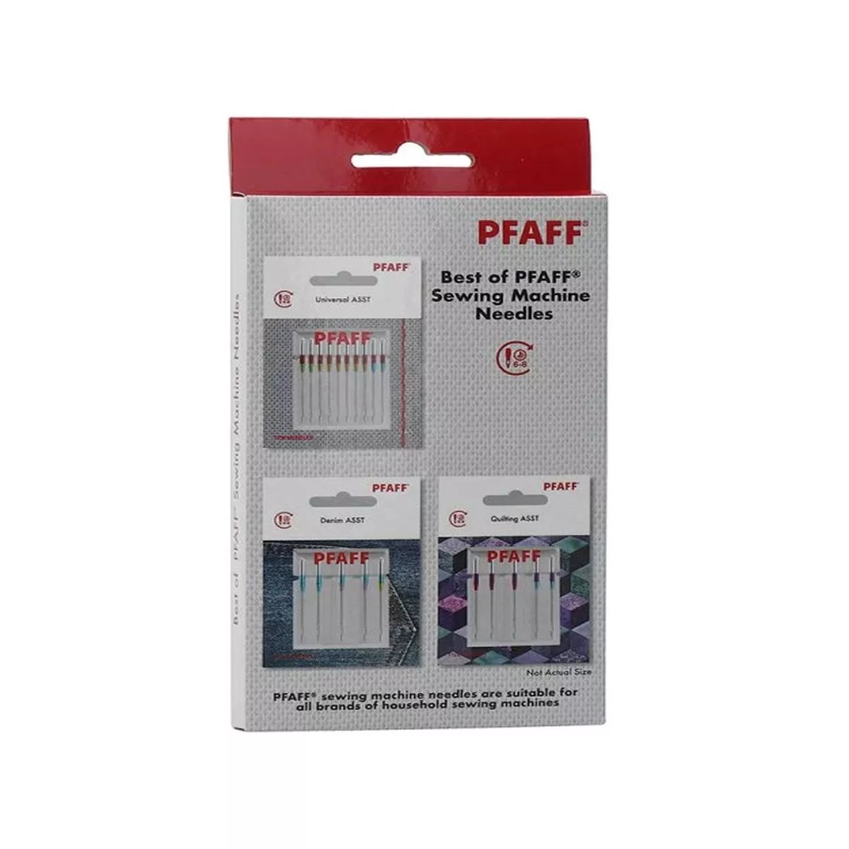 pfaff-best-pfaff-assorted-sewing-machine-needles PFAFF Best of PFAFF Assorted Sewing Machine Needles