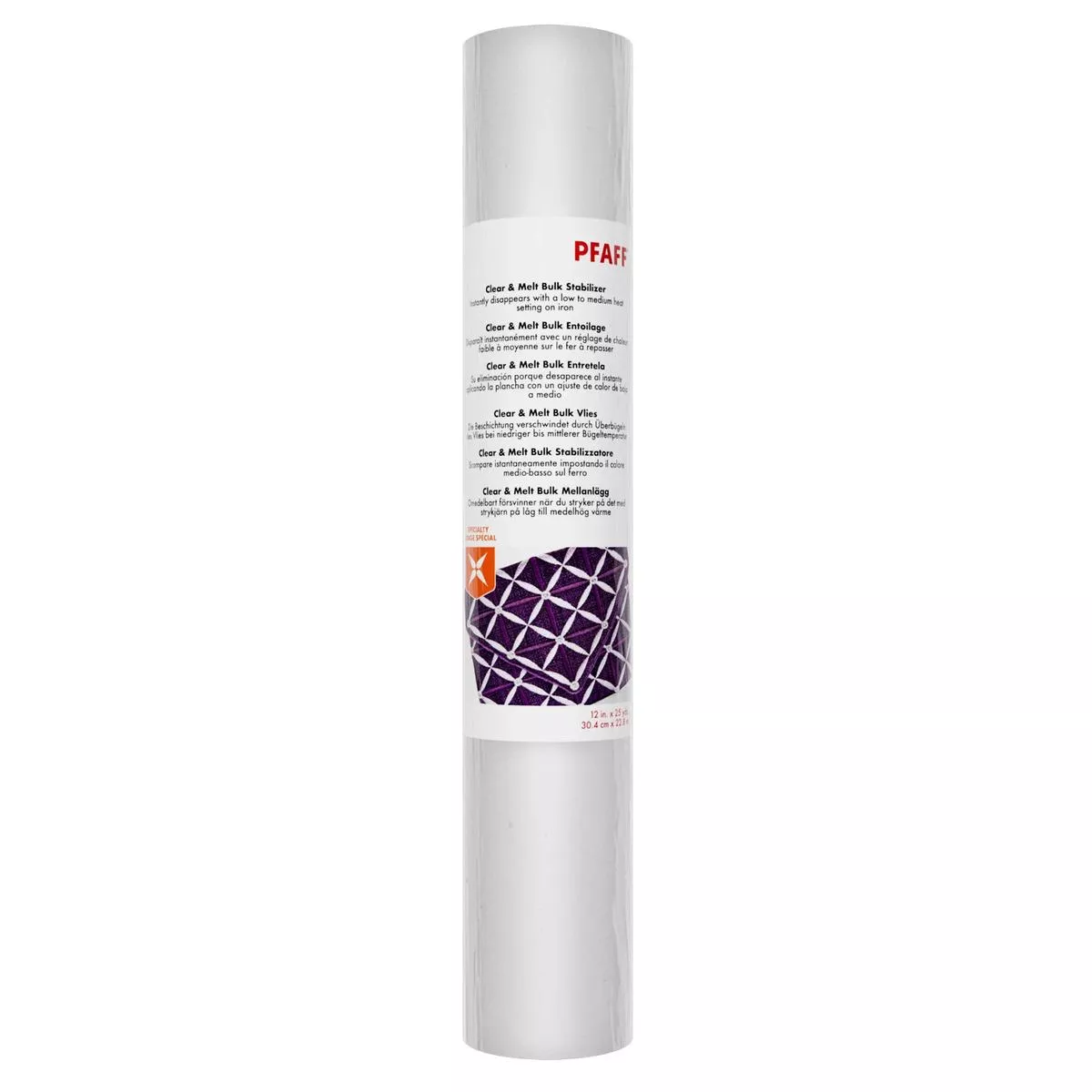 pfaff-clear-n-melt-bulk-stabilizer-12-x-25yds Pfaff Clear N’ Melt Bulk Stabilizer – 12″ x 25yds