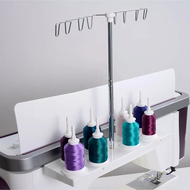 pfaff-creative-8-spool-thread-rack-holders PFAFF creative 8 Spool Thread Rack Holders