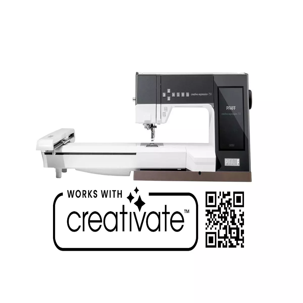 pfaff-creative-expression-750-sewing-embroidery-machine PFAFF creative expression 750 Sewing and Embroidery Machine