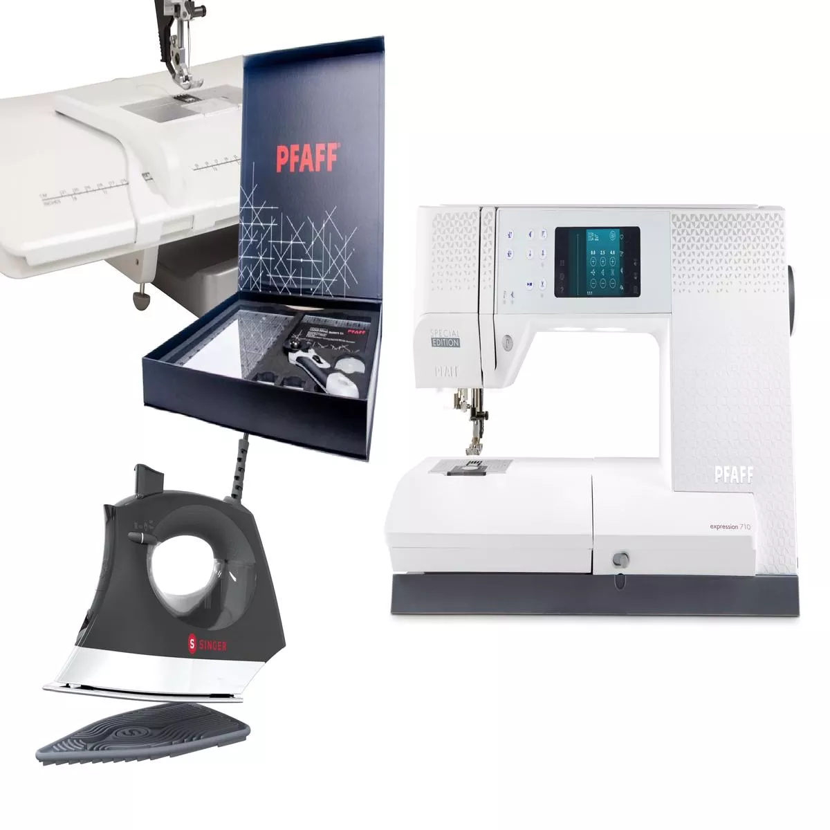 PFAFF expression 710 Special Edition Sewing Machine