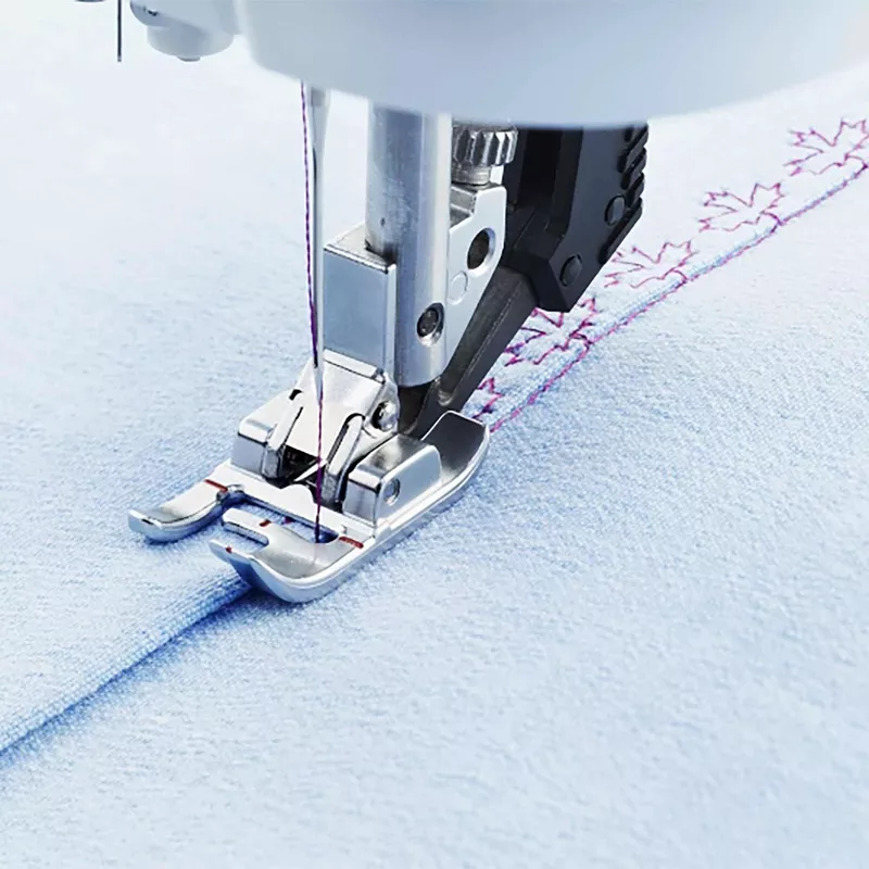 pfaff-right-edge-bi-level-foot-idt-system PFAFF Right Edge Bi-Level Foot for IDT System