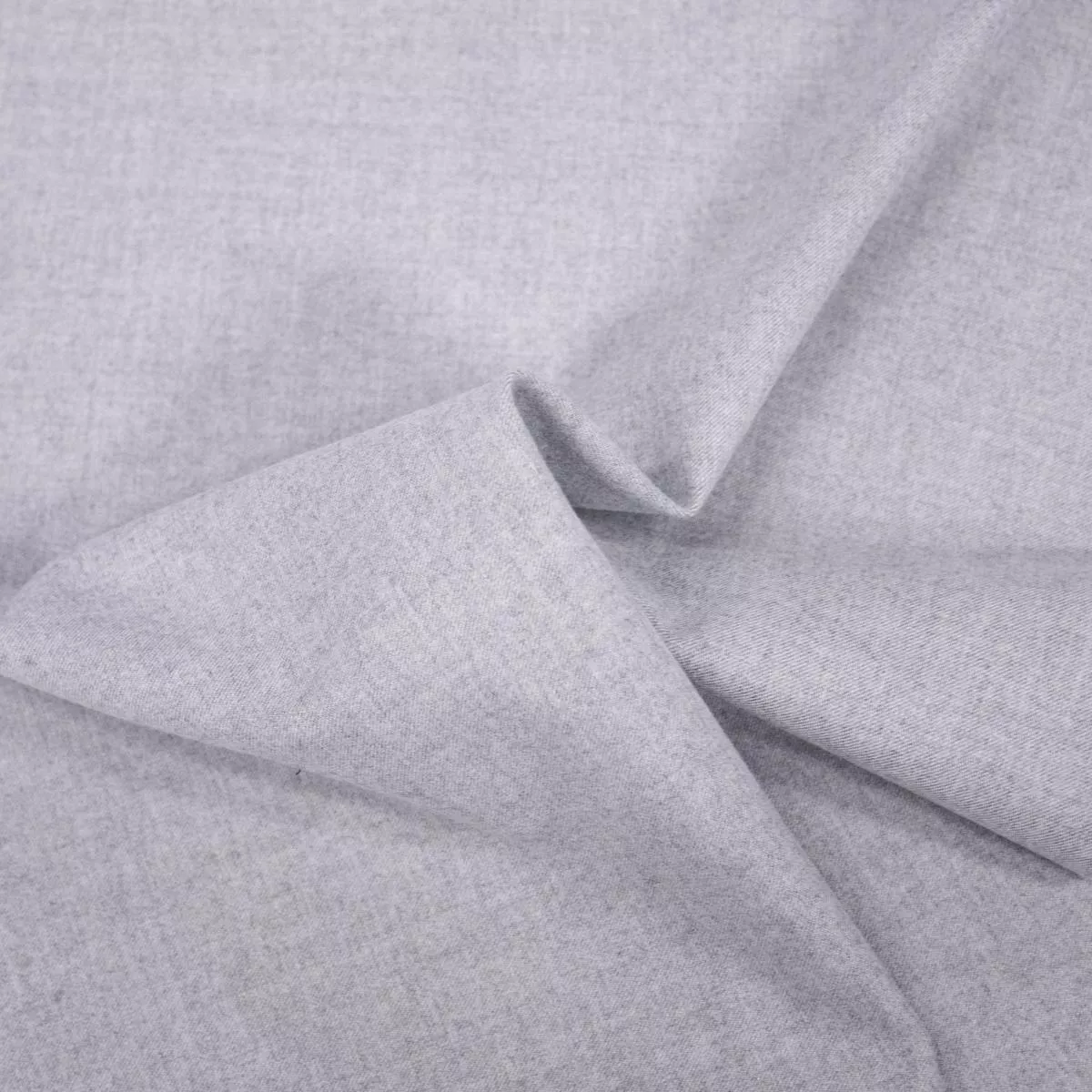 phil-grey-polyester-viscose-blend-stretch-fabric Phil Grey Polyester Viscose Blend Stretch Fabric