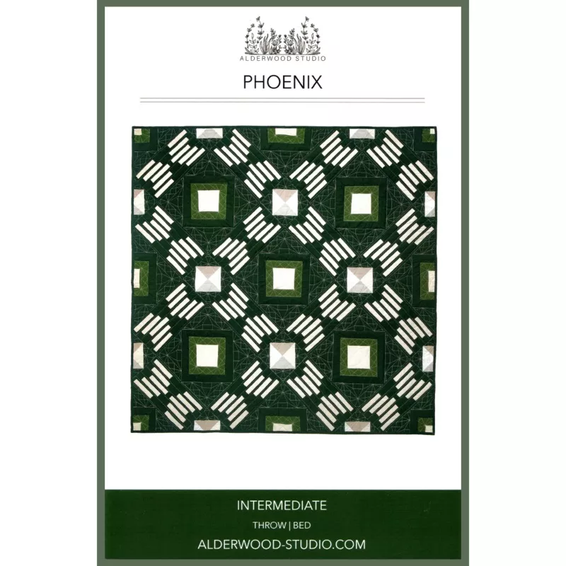 phoenix-quilt-paper-pattern Phoenix Quilt | Paper Pattern