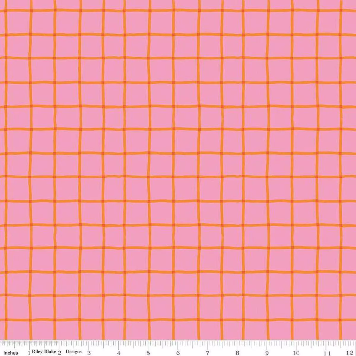 Picnic Plaid Pink by Jill Howarth