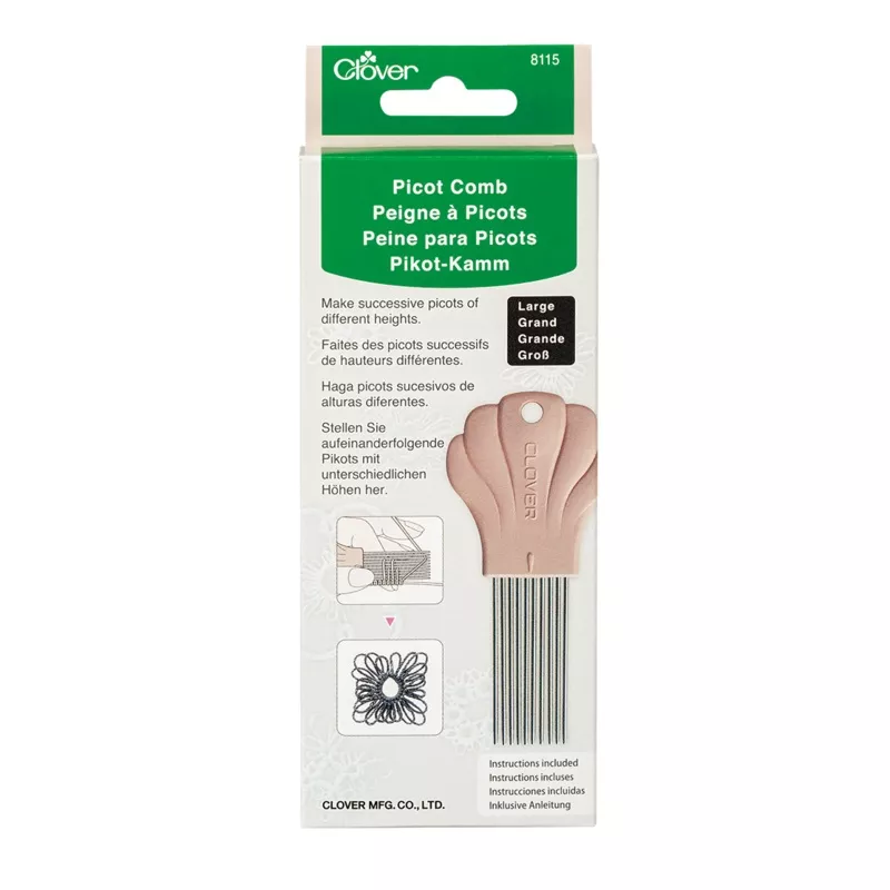 Picot Comb