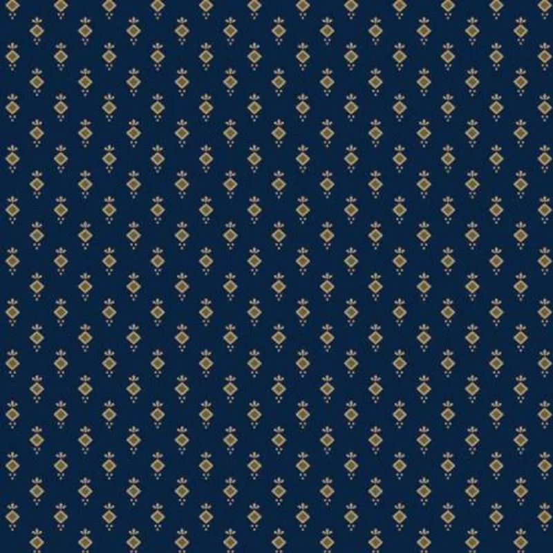 Piecemakers Sampler Navy Ditsy Dot R170796-NAVY
