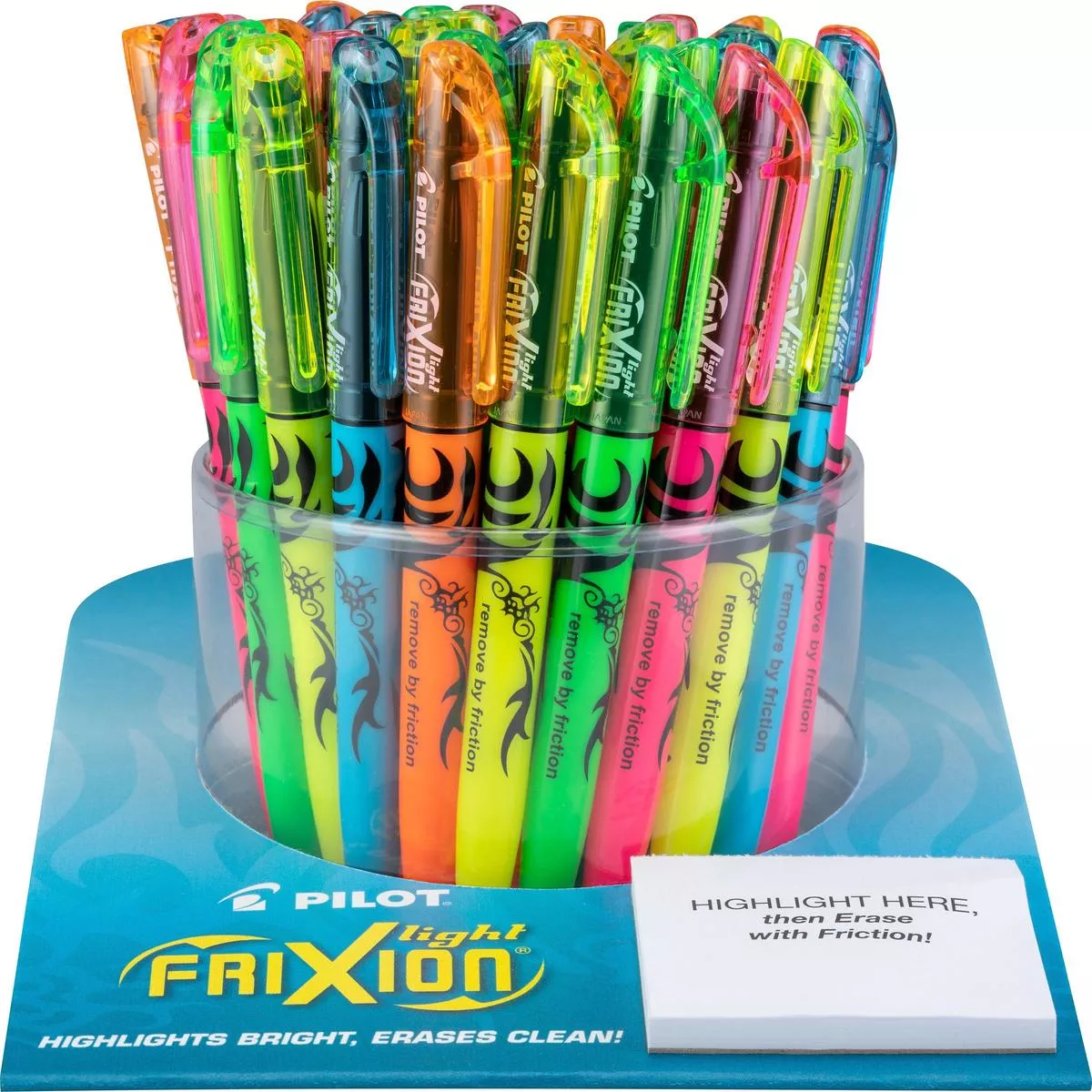 Pilot FriXion Light Assorted Erasable Highlighter 59014FX