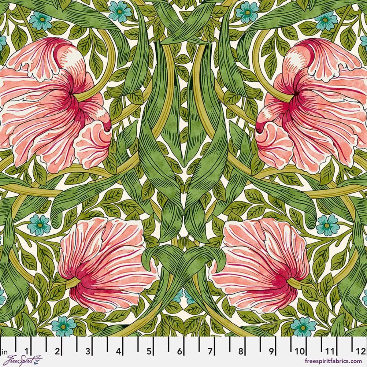 Pimpernel Green by William Morris & Co